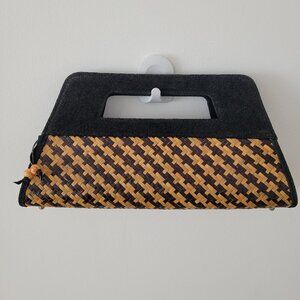 Unique Dan W Woven Purse